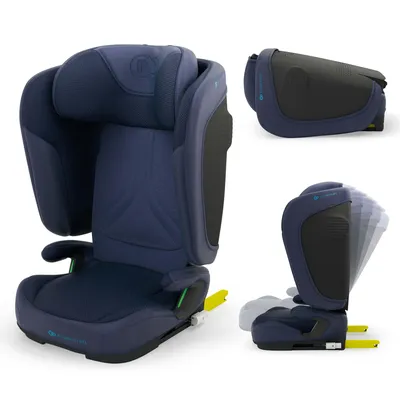 Obrázok produktu pre Kinderkraft UNITY 2 i-Size autosedačka 100-150 cm s ISOFIX a funkciou skladania modrá