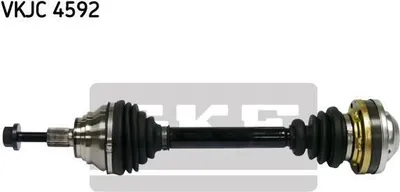 Produktbild von SKF VKJC 4592 Antriebswelle für VW Golf VII Schrägheck (5G1, BQ1, BE1, BE2) GOLF VI (5K1) Golf V Schrägheck (1K1) TOURAN (1T1, 1T2) für SKODA