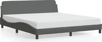 Zdjęcie produktu dla VidaXL 373206, Szary, 165 cm, 2,18 m, 74,5 cm, 1600 x 2000 mm, 1 szt.