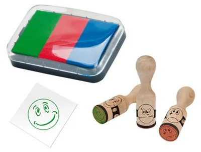 Produktbild von BRUNNEN Motivstempel-Set verschiedene Motive