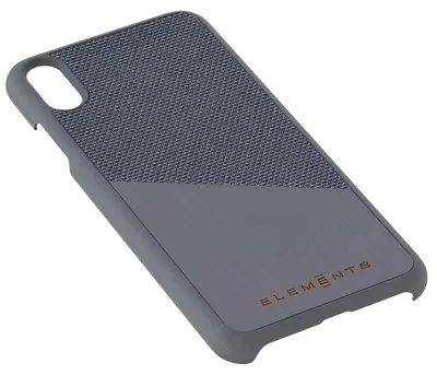 Immagine prodotto di Nordic Elements Original Hel - Custodia per iPhone Xs Max con vero legno d'acero (grigio medio)