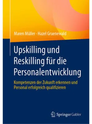 Produktbild von Upskilling und Reskilling für die Personalentwicklung
