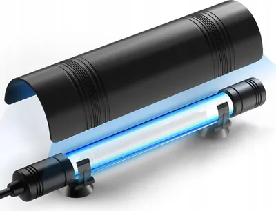 Image de SUNSUN Lampe UV d'intérieur 6W - stérilisation de l'eau d'aquarium SunSun