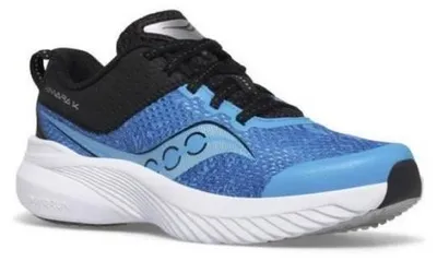 Productafbeelding van Saucony Kinvara 14 kinderloopshoe, zwart-blauw, maat 39