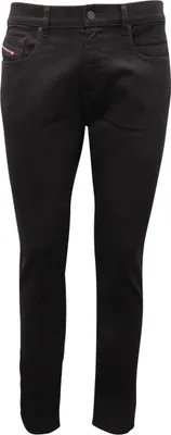 Produktbild von Diesel Slim-Jeans von D-Strukt, Schwarz 33W x 32L