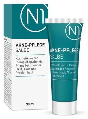 Image de N1 pommade de soin contre l'acné 30 ml