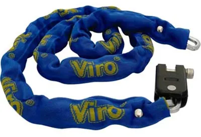 Image de Cadenas avec chaîne « SUPERMORSO » VIRO 7 mm x 150 cm