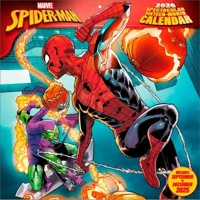 Produktbild von SPIDER-MAN - Broschürenkalender im Format 30 x 30