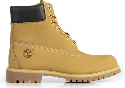 Image de Timberland Premium 6-Inch Boot  Veterschoenen Hoog - Geel - Maat 45
