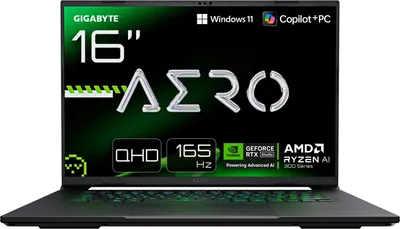 Obrázok produktu pre Gigabyte AERO X16 1WH93DEC64AH AMD Ryzen AI 7 350 - 2 GHz - 1.000 GB
