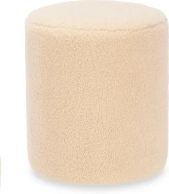 Obrázek produktu pro Kulatý pouf beránek, Ø 32 cm