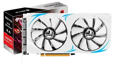 Produktbild von Grafikkarte, 10GB Videospeicher, PCIe 4.0 Schnittstelle, Grafikkarte