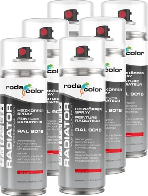 Produktbild von Heizkörperspray Sprühlack - 400ml -