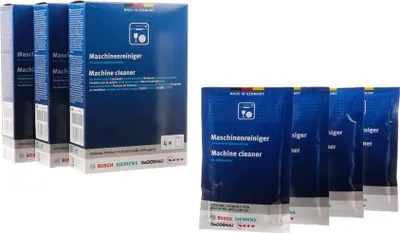 Produktbild von Bosch 00312485 Maschinenreiniger für Geschirrspülmaschinen - 12x45g