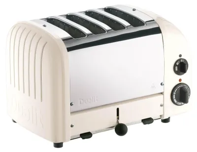 Immagine prodotto di DUALIT | Tostapane, serie NEWGEN, color crema, per 4 fette