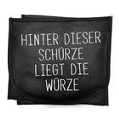 Produktbild von Haushaltshelden Koch Schürze mit lustigem Spruch, einweg, Nr. 77744