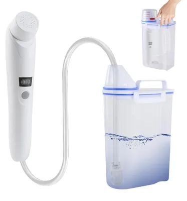 Tragbares Bidet 2,5 l, elektrisch, wiederaufladbar, Reisebidet