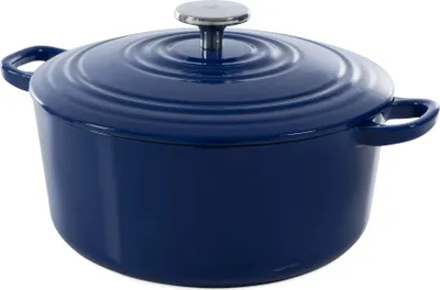 Produktbild von BK Bräter Bourgogne Royal Blue - ø 28 cm / 6.7 liter