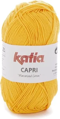 Obrázek produktu pro Katia Capri 82057 Yellow Pletací příze