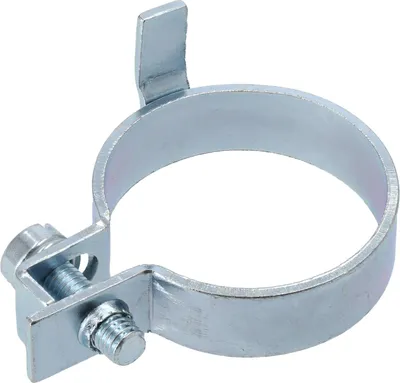 Image de Pince de fixation Cpl. Pour écrou de collecteur, Ø32mm - Simson S50, S51, KR51 Schwalbe, SR50, etc.