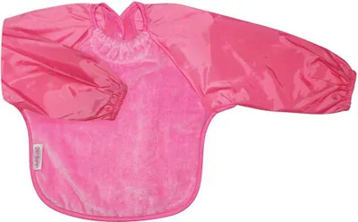 Produktbild von Silly Billyz Lätzchen Mit Ärmeln Rosa  Rosa One Size