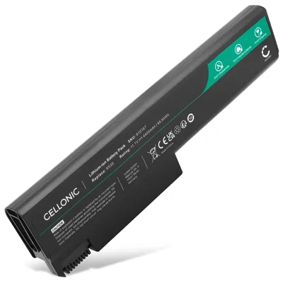 Produktbild von CELLONIC 1x Akku für Notebook Kompatibel mit HP EliteBook 6550B, EliteBook 8440p, ProBook 6550b, TD06 - (4400mAh, 11.1V)