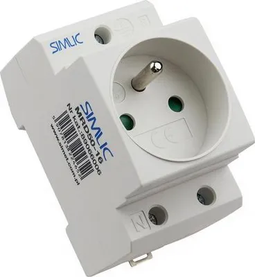 Immagine prodotto di Presa di servizio 2P+PE 16A 230V per guida MRD50-16 89066006