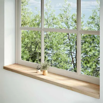 Zdjęcie produktu dla vidaXL Parapety 2 szt. Nieobrobione lite drewno dębowe 160x25x2 cm
