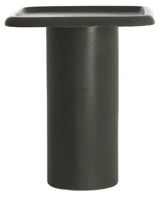 Immagine prodotto di Tavolino d'appoggio bianco in Vetroceramica elegante Light & Living Luarca