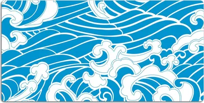 Produktbild von Schreibtischmatte Tischunterlage 90x45 cm Mauspad - Insel Hawaii.