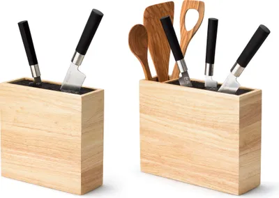 Imagen del producto de CONTINENTA, bloque de corte, flexible, con compartimento para utensilios, 27,5 x 9 x 21,5 cm, código 3315, EAN 4017167331508