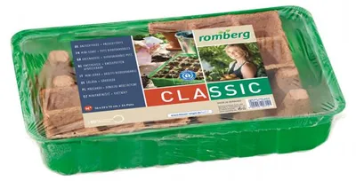 Obrázek produktu pro Nohel Garden Minipařeniště M PLUS + 24 sadbovačů NATUR 36x22x13cm