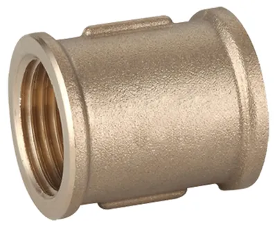 Produktbild von Messingverbindungsstück, Mufenanschluss 3/8'' – H/Zm-04-010