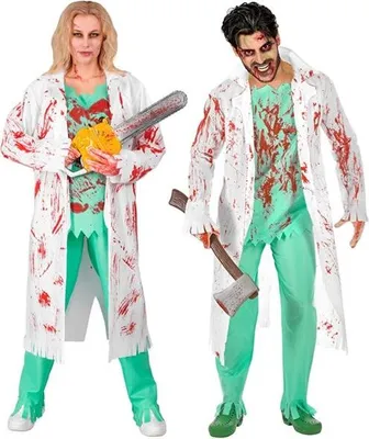 Produktbild von Zombie Chirurg Herrenkostüm Classic