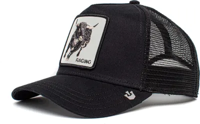 Obrázok produktu pre GOORIN BROS. Uni Trucker Cap - Kappe, predná nášivka, jedna veľkosť Rager