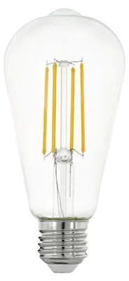 Obrázok produktu pre E27 LED retro žiarovka teplá biela 2700K 806lm 7W