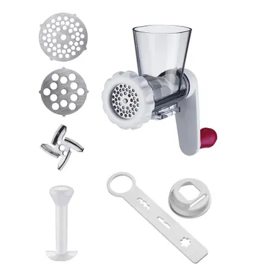 Obrázok produktu pre WESTMARK 97052260 WESTMARK Frecher Fritz Fleischwolf-Aufsatz für Küchenmaschine
