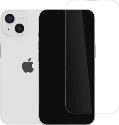 Produktbild von box of 10 - UNIQ Accessory iPhone 15 Screenprotector - Transparent