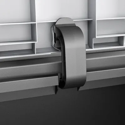Produktbild von KIS Auflagenbox "TITAN" Schwarz / Grau 300 L