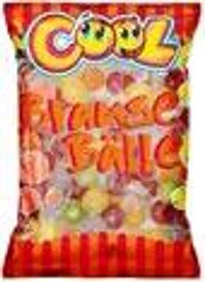 Zdjęcie produktu dla Cool Brause Balls cukierki owocowe z nadzieniem z sorbetu w proszku 1000g