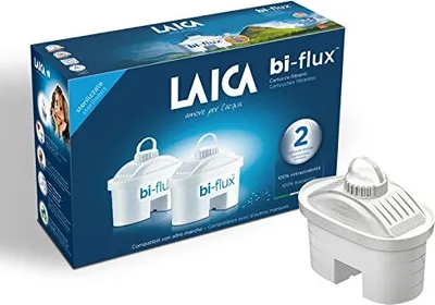 Produktbild von LAICA Filterkartuschen Bi-Flux, 2 Stück F2M