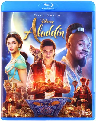 Immagine prodotto di Aladdin (solo versione originale) [BLU-RAY]
