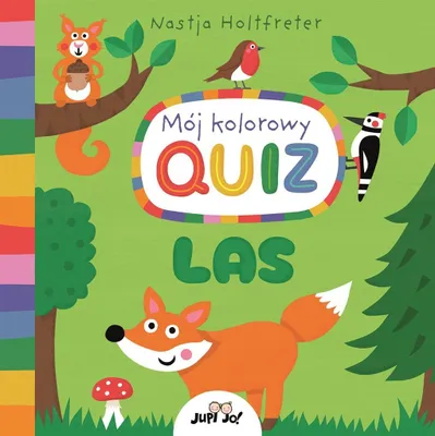 Productafbeelding van Mój kolorowy quiz. Las - Nastja Holtfreter