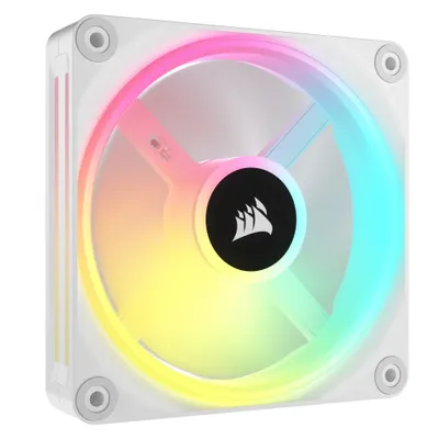 Image de Corsair CO-9051006-WW CORSAIR Lüfter 120*120*25 QX120 RGB LED Fan White Triple