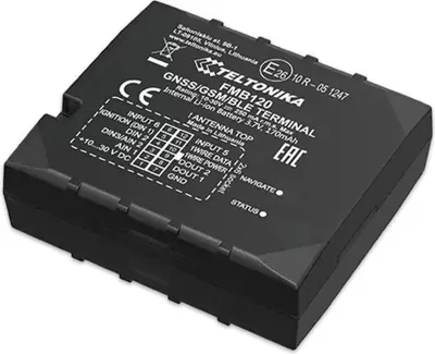 Zdjęcie produktu dla FMB120 – lokalizator GNSS/GSM/Bluetooth do monitorowania floty i pojazdów