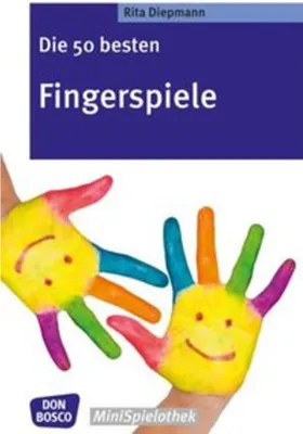 Produktbild von Die 50 besten Fingerspiele