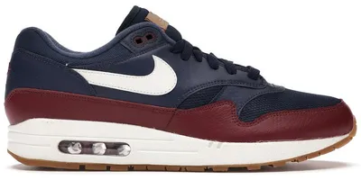 Produktbild von Nike Air Max 1 Navy Team Red - EU 40.5