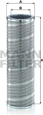 Obrázok produktu pre Filter, Arbeitshydraulik MANN-FILTER HD 13 003