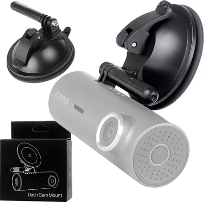 Zdjęcie produktu dla Uchwyt mocowanie do kamery 70mai M300 1s M310 na przyssawkę przednią szybę