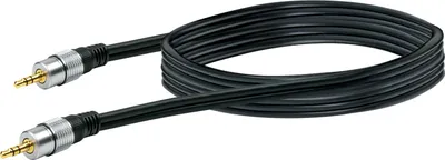 Produktbild von Schwaiger Audioverbindung 3,5mm 1,5m Metalls